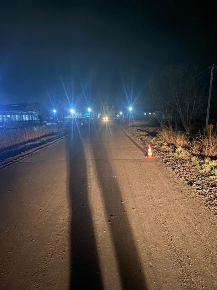 В Исилькуле пьяный водитель сбил школьницу и скрылся с места аварии