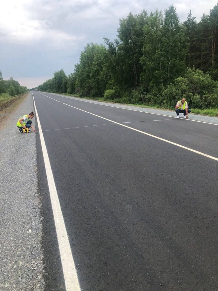 Виталий Хоценко сообщил о завершении ремонта дороги Горьковское – Калачинск – Оконешниково