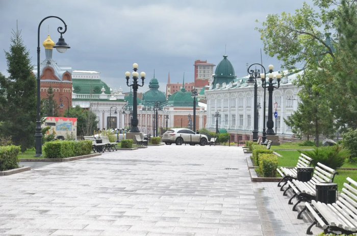 Лето в Омске начнется с жары и гроз