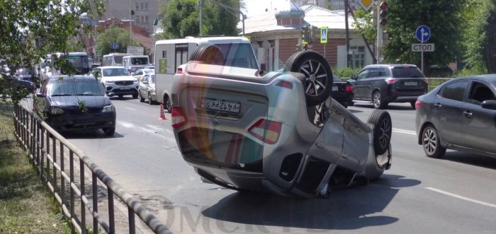 Подробности ДТП на улице Герцена