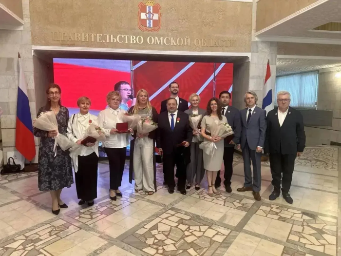 Омская филармония получила президентский орден