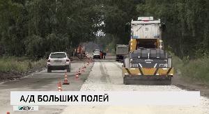 А/Д Больших полей