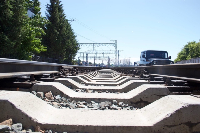 В Омске поезд насмерть сбил мужчину