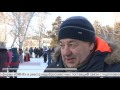 Сюжет о праздновании Масленицы на базе отдыха имени А.И. Покрышкина