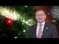 Поздравление с 2016 годом от депутата Законодательного Собрания Омской области, заведующего кафедрой экономики и социологии труда ОмГУ им. Ф.М. Достоевского, доктора экономических наук Владимира Половинко  