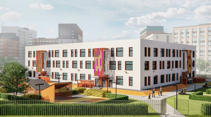 На Левобережье появится новый детский сад