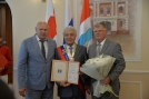 Сергей Шелест отметил заслуги выдающихся жителей города