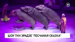 Шоу Гии Эрадзе "Песчаная сказка"