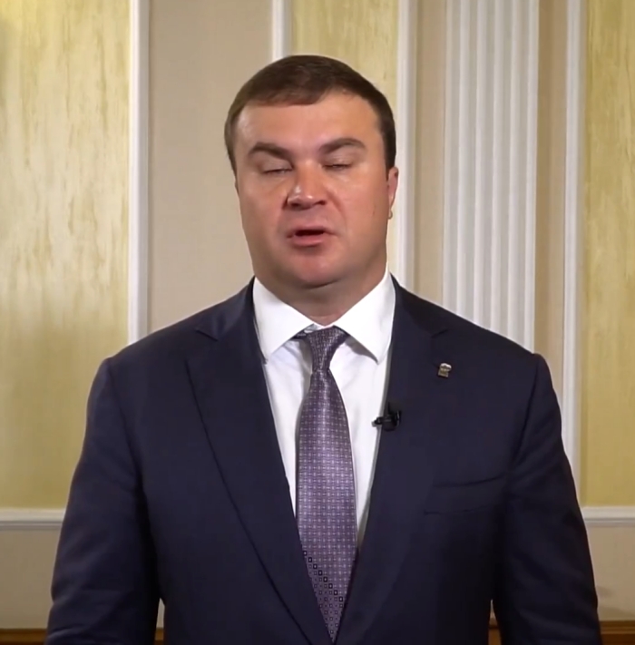 Виталий Хоценко поздравил омичей с Днем города и Омской области