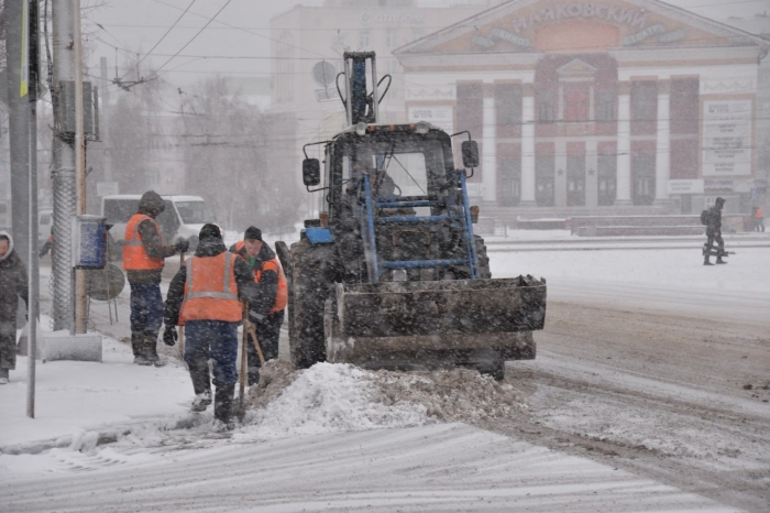 За ночь в Омске выпала практически месячная норма осадков