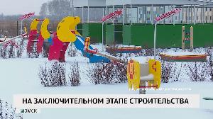  На заключительном этапе строительства