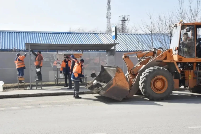 Приведём город в порядок