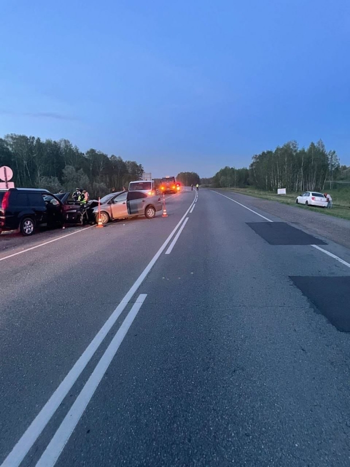 В Омской области произошло смертельное ДТП