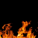 При пожаре в центре города погиб человек