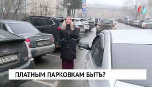 Платным парковкам быть?