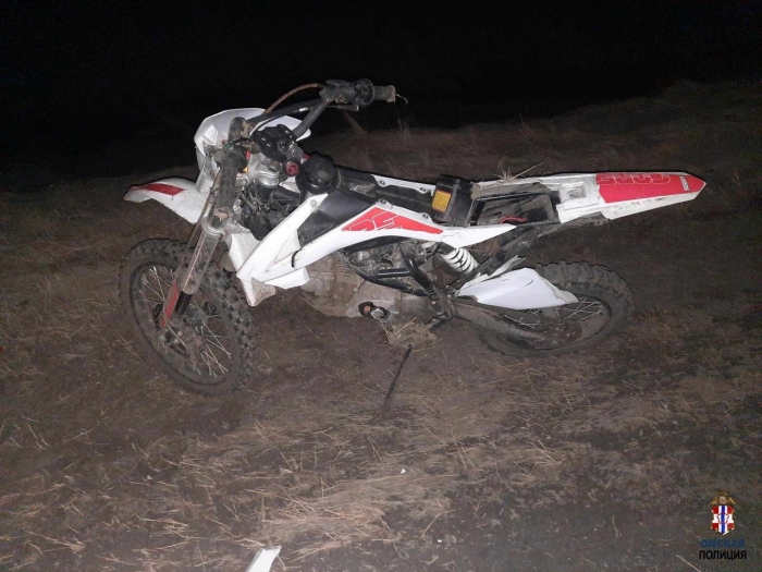 ДТП с мотоциклистом