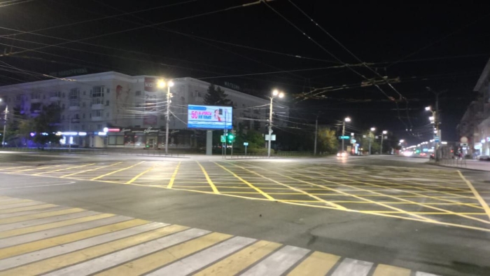 Новые «вафельницы» появились еще на 3 перекрестках Омска