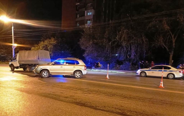 В Центральном округе насмерть сбили пешехода