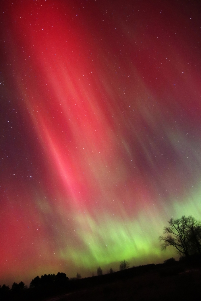 Омичи снова увидят полярное сияние