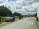Смертельный обгон: на трассе под Омском водитель «BMW» погиб в ДТП с фурой Смертельный обгон: на трассе под Омском водитель «BMW» погиб в ДТП с фурой