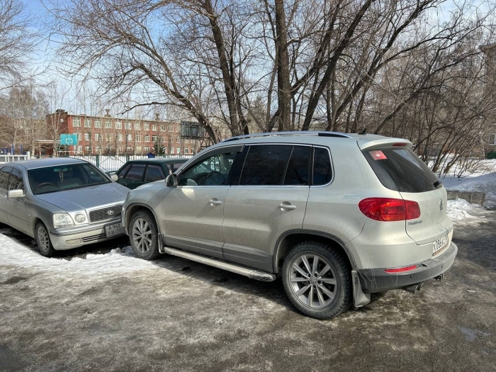 Омичка врезалась в припаркованную машину и умерла