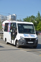 Омичи жалуются на невместительные автобусы, которые курсируют по маршруту № 58