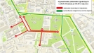 На День города и области центре Омска будет ограничено движение