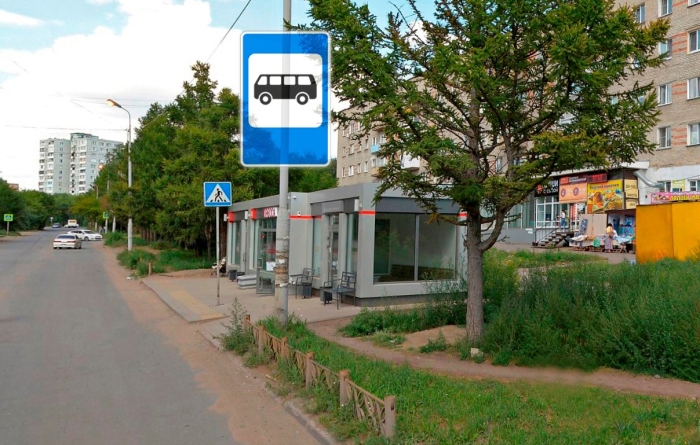 Остановку «Дворец бракосочетания» в Нефтяниках вернут на прежнее место