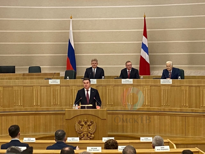 «Надеюсь, омская земля меня примет, я сделаю для этого все»