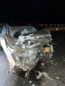 Из-за пьяного водителя в ДТП пострадало два ребенка