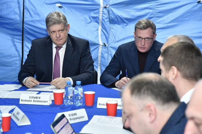 Полпред президента в СФО Анатолий Серышев прибыл в Омскую область с рабочим визитом