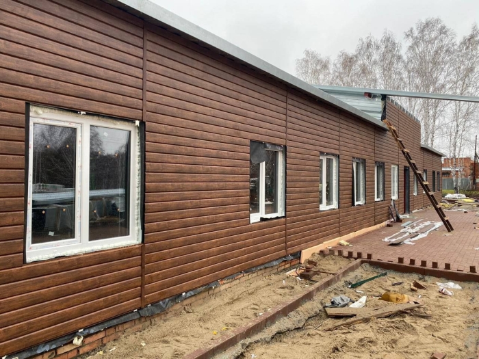 Уже в декабре в обновленный лагерь «Орленок» приедут дети