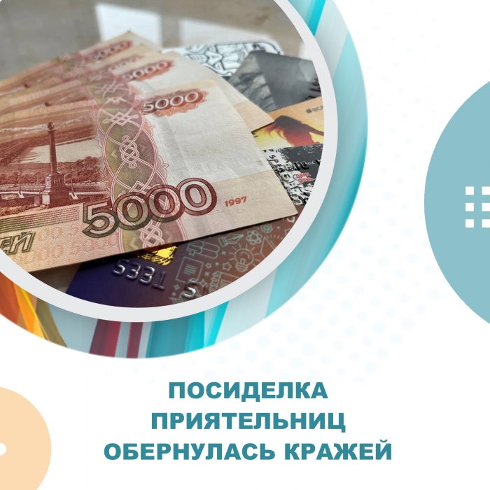 Посиделка приятельниц обернулась кражей