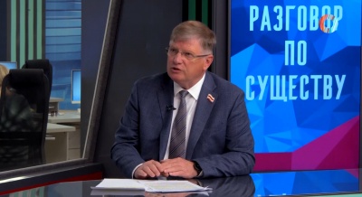 Разговор по существу. Владимир Корбут