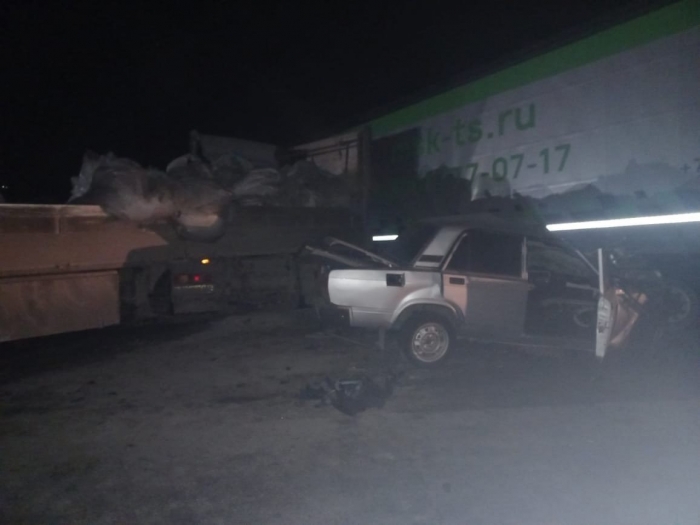 Трагическое ДТП произошло в Калачинском районе