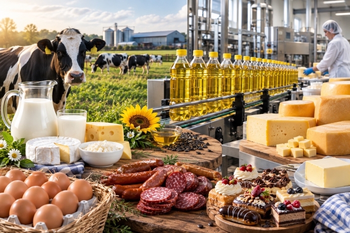 Омские аграрии увеличили выпуск продукции сельского хозяйства