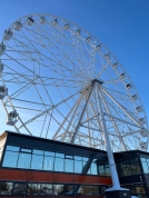 В парке на Зеленом острове открылся сезон аттракционов