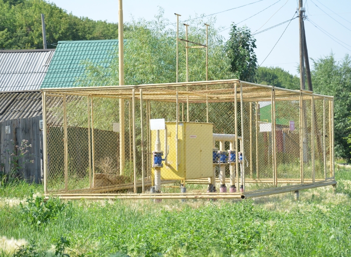 Как поменять уголь на газ?