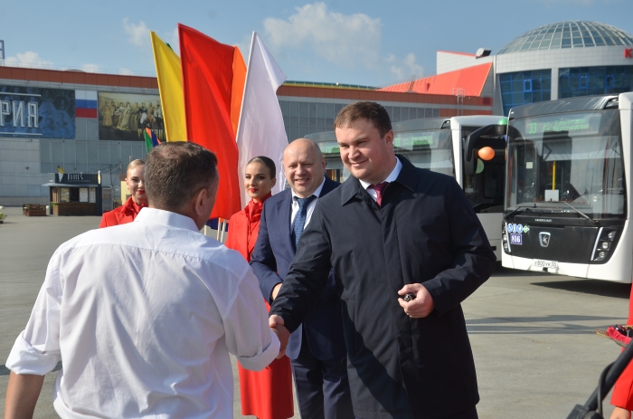 Приятной поездки нашим пассажирам!