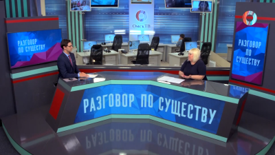 Разговор по существу. Светлана Студиникина