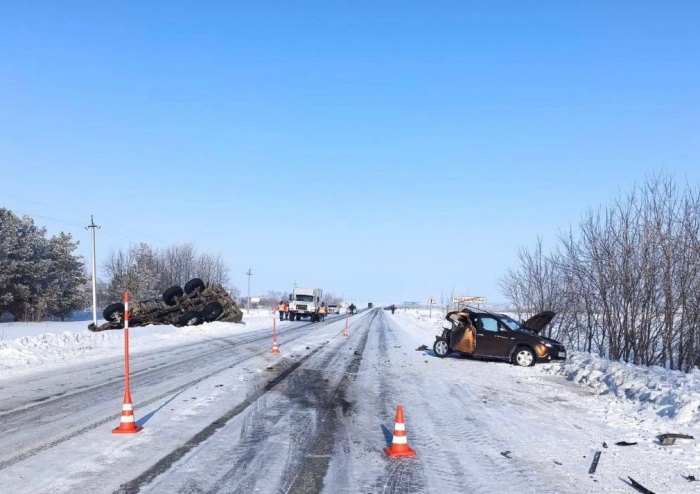 Страшная авария произошла в Москаленском районе