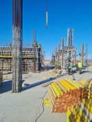 Строительство школы в Исилькуле ускорилось