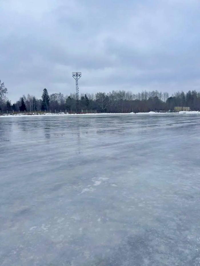 Каток у «Юности» открывается уже 5 декабря!