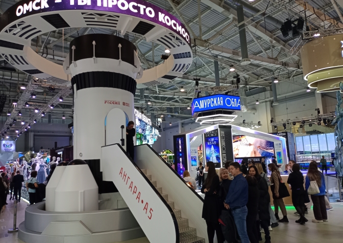 Омский день на ВДНХ