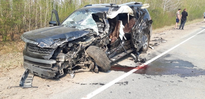 В ДТП в Омском районе погибла 52-летняя женщина