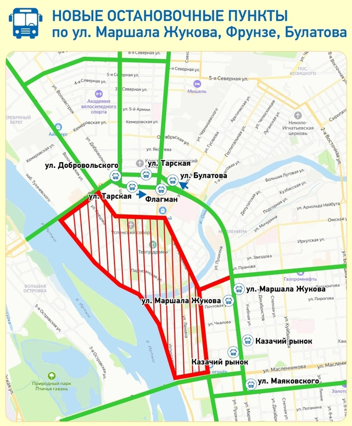 В шаговой доступности 