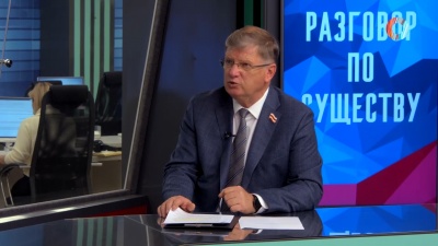 Разговор по существу. Владимир Корбут