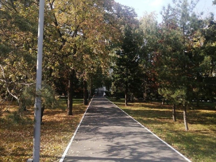 В Омске появился сквер имени Варнавского