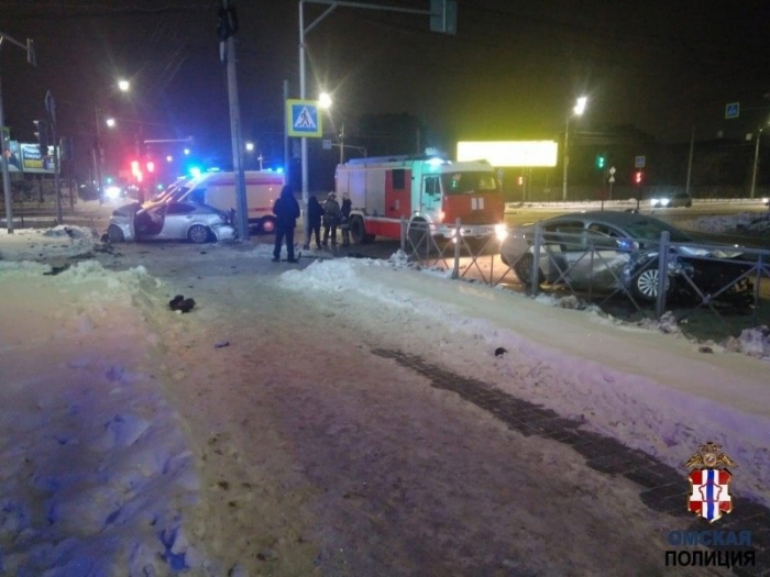 Еще одна смертельная авария произошла в Омске