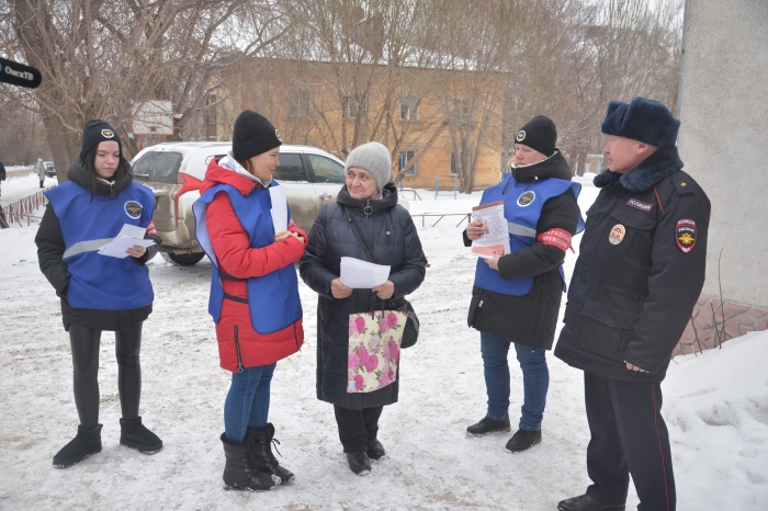 Просто я работаю дружинником